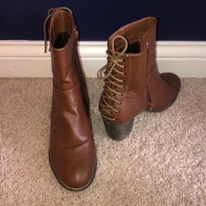 Brown Booties